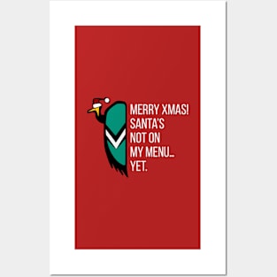 Christmas Edition: Merry Xmas - Vulture The Wise Posters and Art